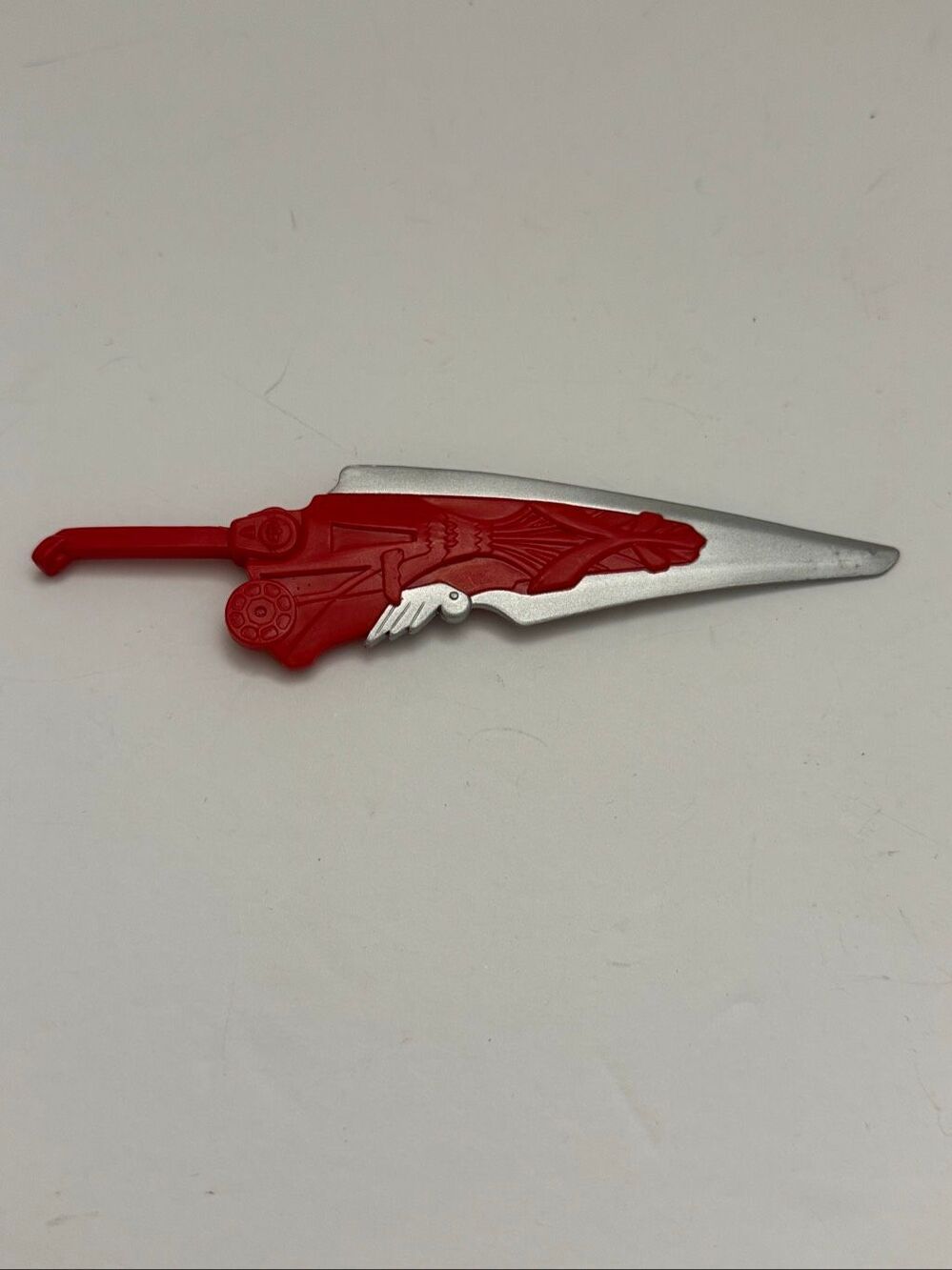 Power Rangers Samurai Mega Red Ranger Fire Battle Gear Sword Bandai 2011